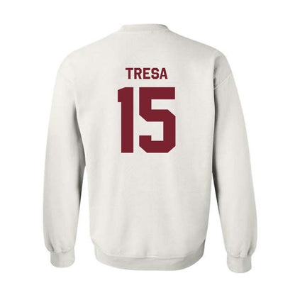 Fordham - NCAA Men's Water Polo : Diego Tresa - Classic Shersey Crewneck Sweatshirt-1