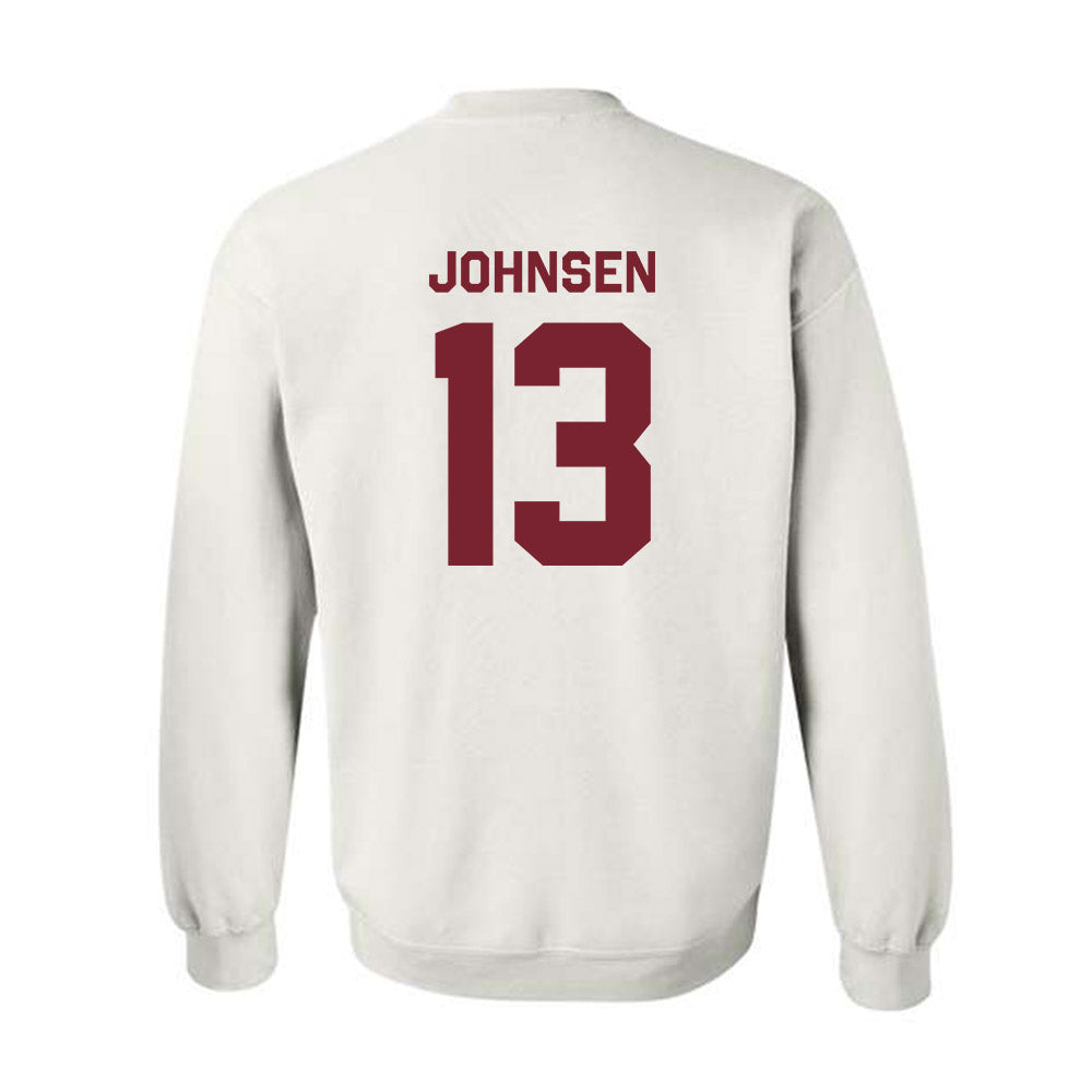 Fordham - NCAA Women's Soccer : Lena Johnsen - Classic Shersey Crewneck Sweatshirt-1