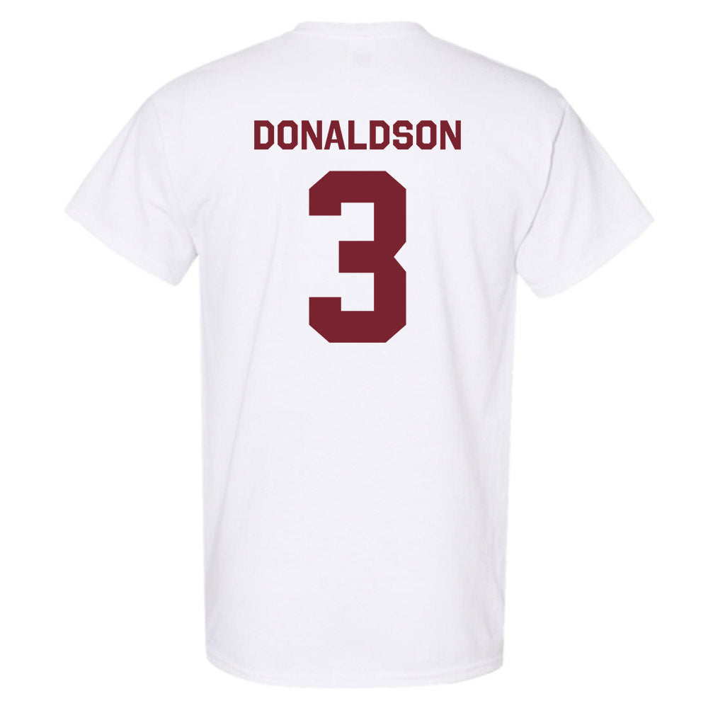 Fordham - NCAA Women's Basketball : Taylor Donaldson - Classic Shersey T-Shirt-1