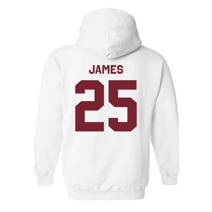 Fordham - NCAA Football : Jamell James - Classic Shersey Hooded Sweatshirt-1