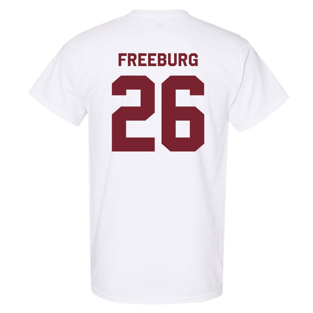 Fordham - NCAA Football : Jack Freeburg - Classic Shersey T-Shirt-1