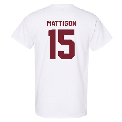 Fordham - NCAA Men's Soccer : Ryan Mattison - Classic Shersey T-Shirt-1