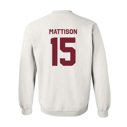 Fordham - NCAA Men's Soccer : Ryan Mattison - Classic Shersey Crewneck Sweatshirt-1