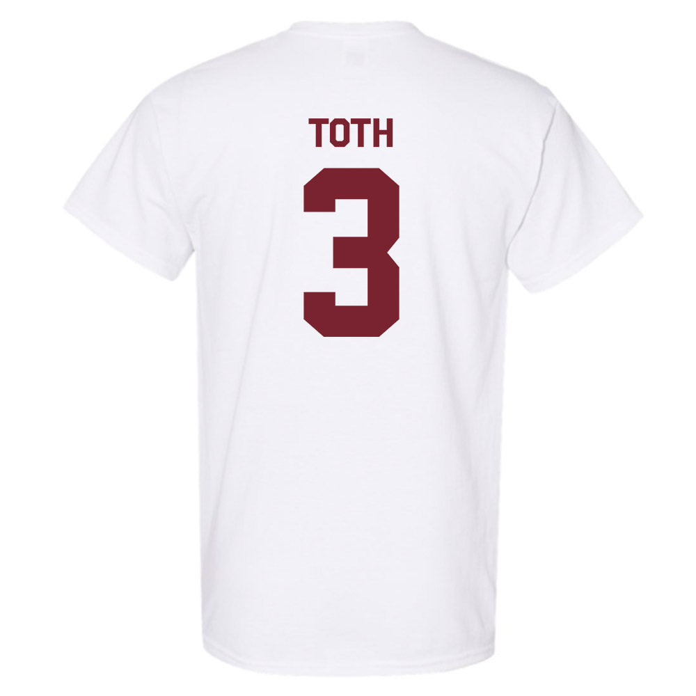 Fordham - NCAA Men's Water Polo : Andras Toth - Classic Shersey T-Shirt-1