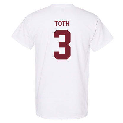 Fordham - NCAA Men's Water Polo : Andras Toth - Classic Shersey T-Shirt-1