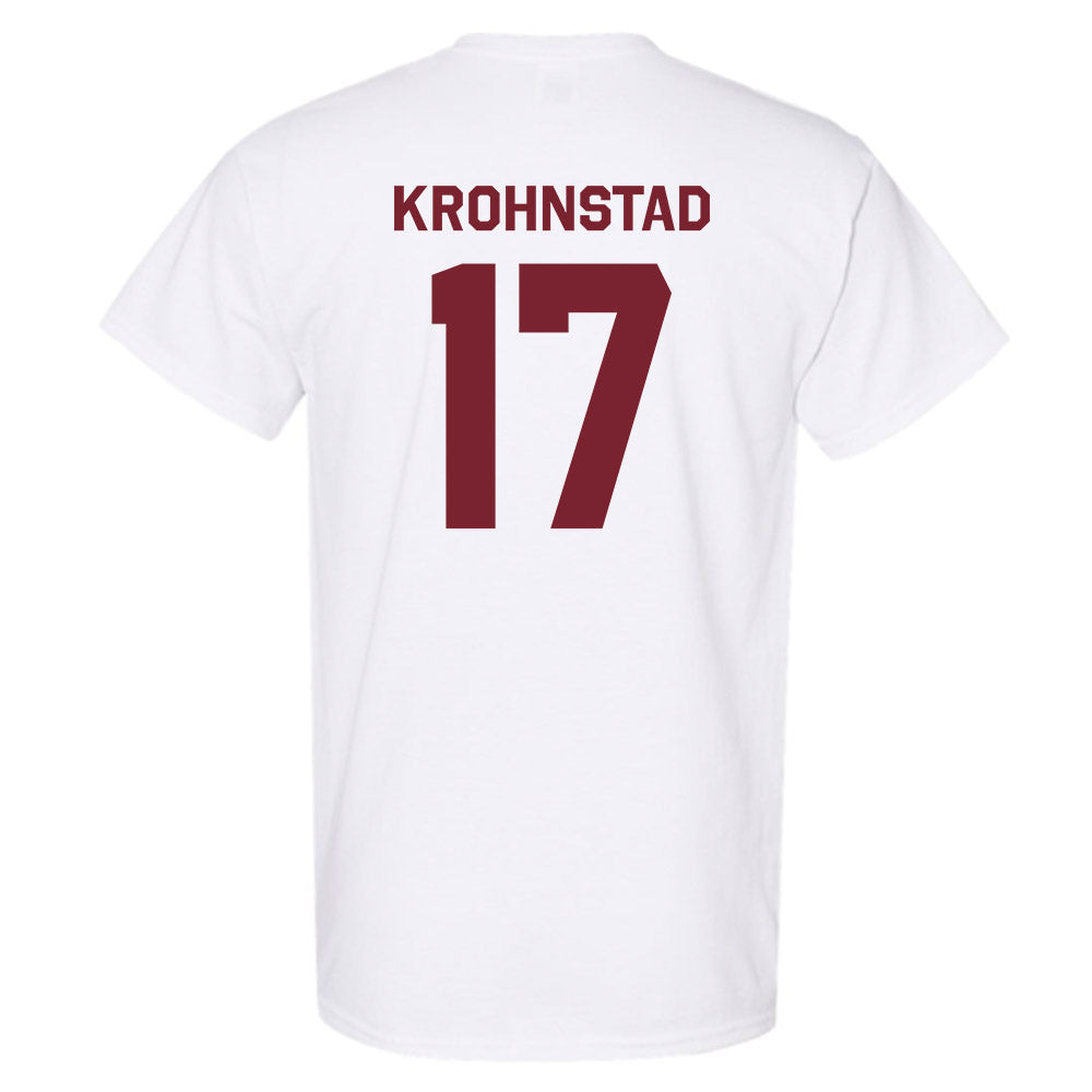 Fordham - NCAA Men's Soccer : Erik Krohnstad - Classic Shersey T-Shirt-1