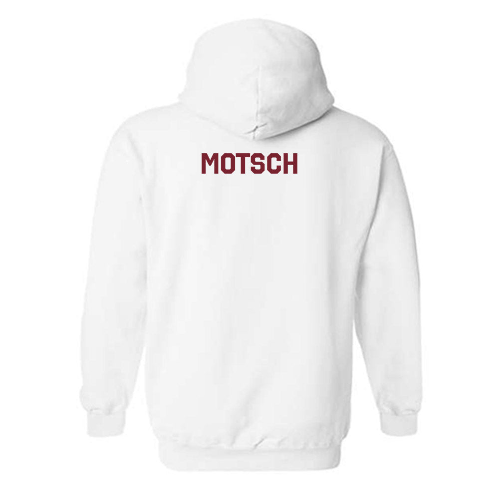 Fordham - NCAA Women's Rowing : Amber Motsch - Classic Shersey Hooded Sweatshirt-1