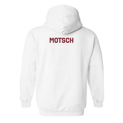 Fordham - NCAA Women's Rowing : Amber Motsch - Classic Shersey Hooded Sweatshirt-1