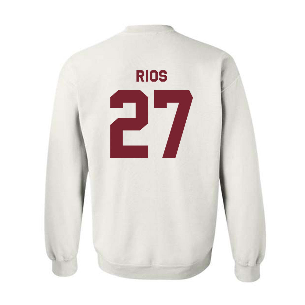 Fordham - NCAA Women's Soccer : Lucy Rios - Classic Shersey Crewneck Sweatshirt-1