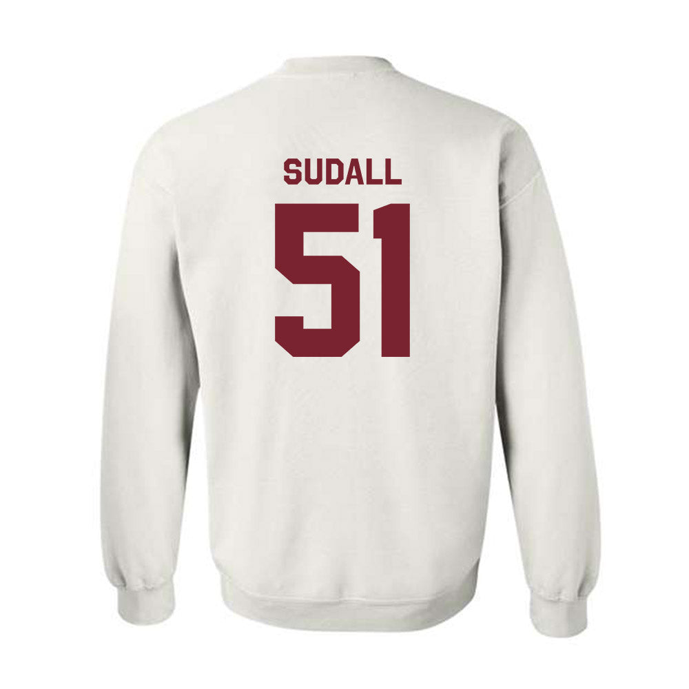 Fordham - NCAA Softball : Nicole Sudall - Classic Shersey Crewneck Sweatshirt-1