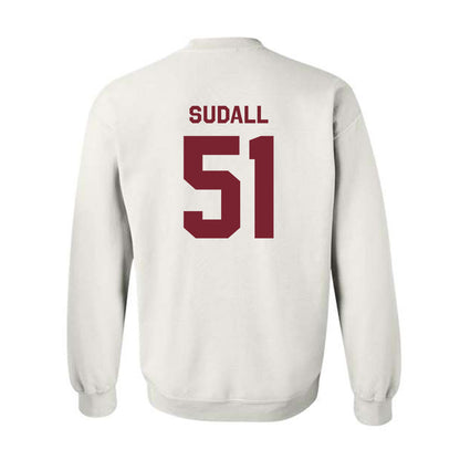 Fordham - NCAA Softball : Nicole Sudall - Classic Shersey Crewneck Sweatshirt-1