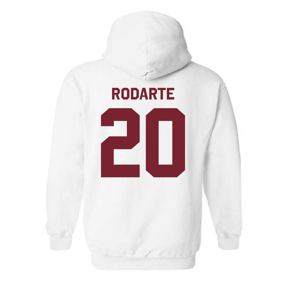 Fordham - NCAA Baseball : Jordan Rodarte - Classic Shersey Hooded Sweatshirt-1