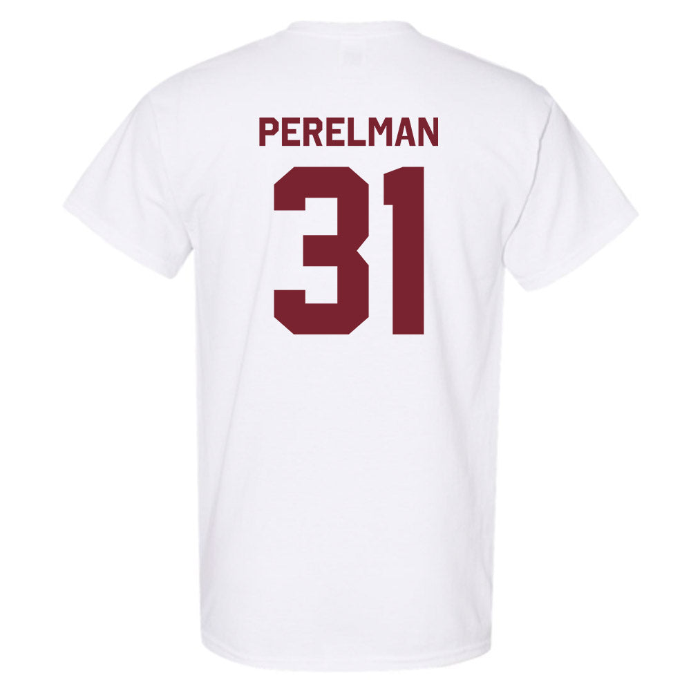 Fordham - NCAA Men's Soccer : Leo Perelman - Classic Shersey T-Shirt-1
