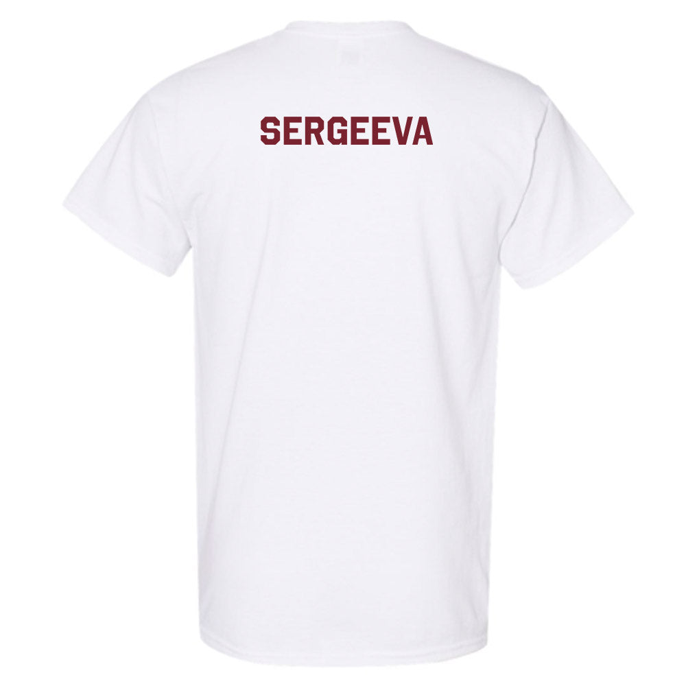 Fordham - NCAA Women's Rowing : Mariya Sergeeva - Classic Shersey T-Shirt-1