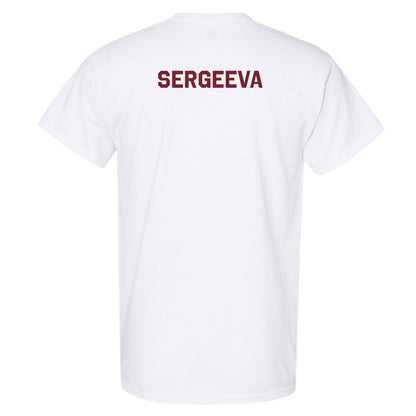 Fordham - NCAA Women's Rowing : Mariya Sergeeva - Classic Shersey T-Shirt-1