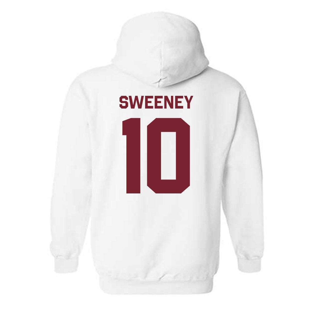 Fordham - NCAA Women's Volleyball : Erynn Sweeney - Classic Shersey Hooded Sweatshirt-1