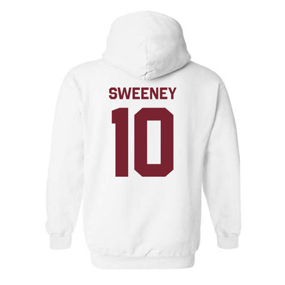 Fordham - NCAA Women's Volleyball : Erynn Sweeney - Classic Shersey Hooded Sweatshirt-1