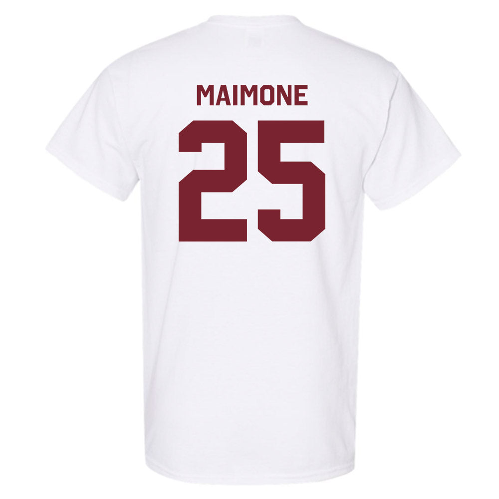 Fordham - NCAA Men's Soccer : Joseph Maimone - Classic Shersey T-Shirt-1