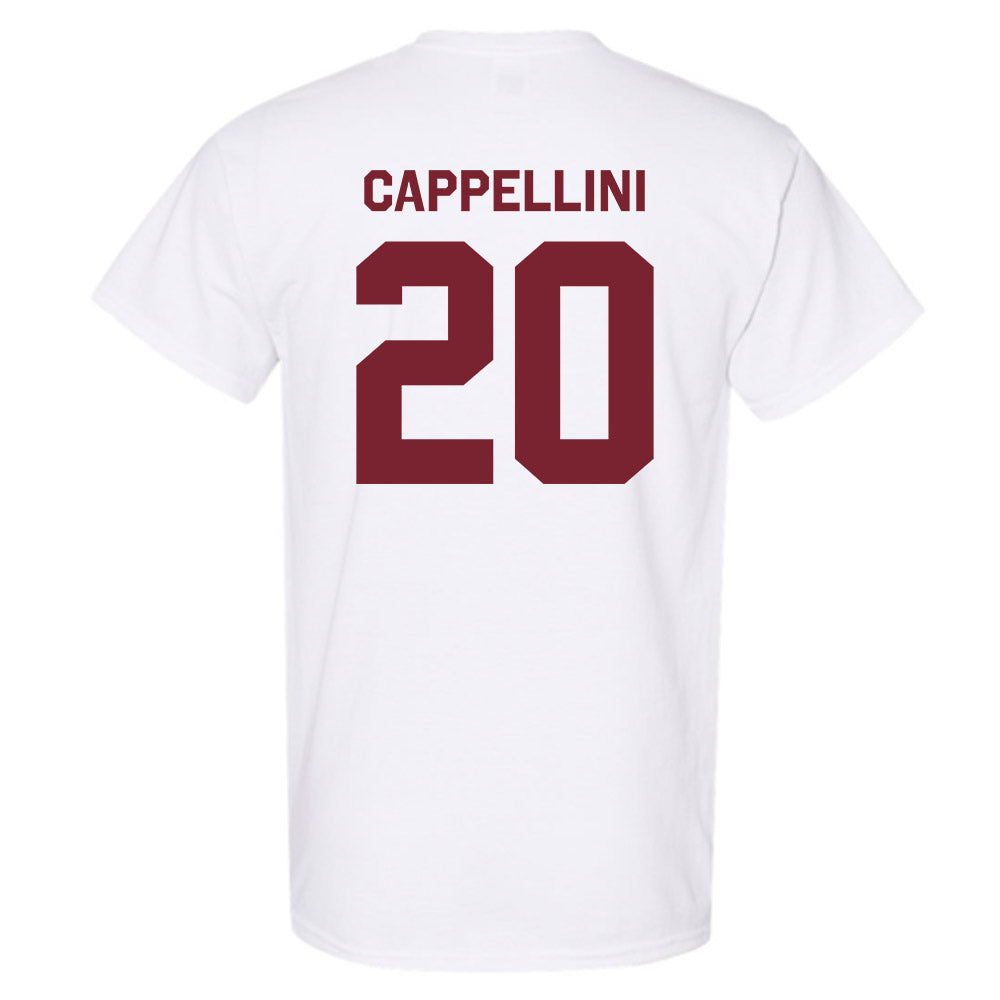 Fordham - NCAA Men's Soccer : Niko Cappellini - Classic Shersey T-Shirt-1