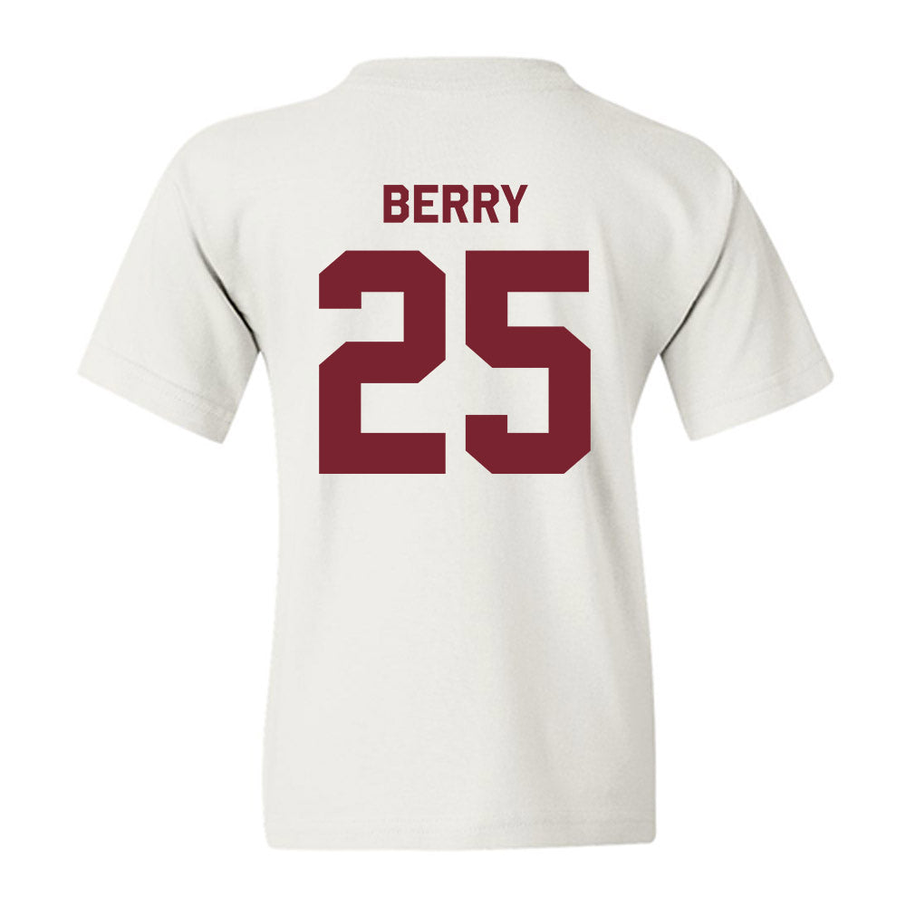 Fordham - NCAA Women's Basketball : Kaila Berry - Classic Shersey Youth T-Shirt-1