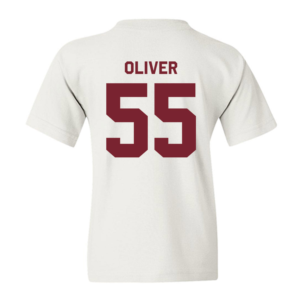 Fordham - NCAA Football : Brian Oliver - Classic Shersey Youth T-Shirt-1