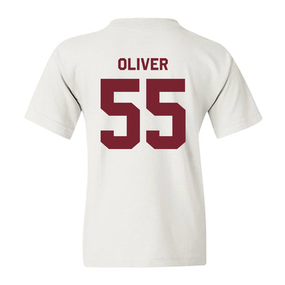Fordham - NCAA Football : Brian Oliver - Classic Shersey Youth T-Shirt-1
