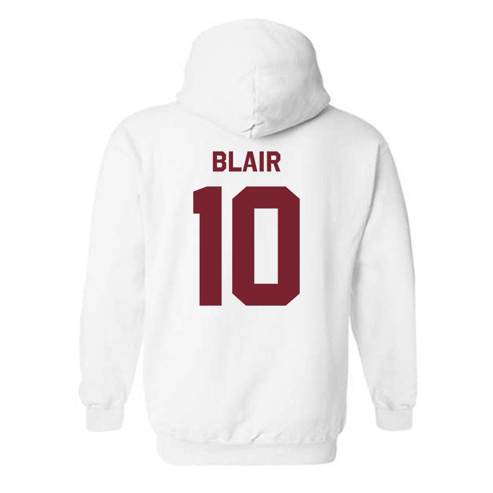 Fordham - NCAA Football : Cameron Blair - Classic Shersey Hooded Sweatshirt-1