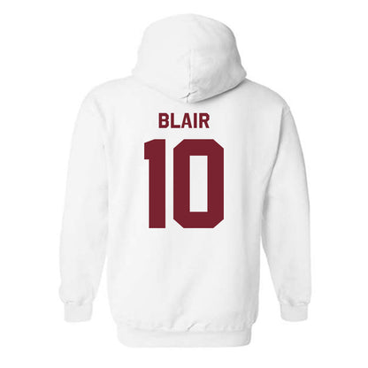 Fordham - NCAA Football : Cameron Blair - Classic Shersey Hooded Sweatshirt-1