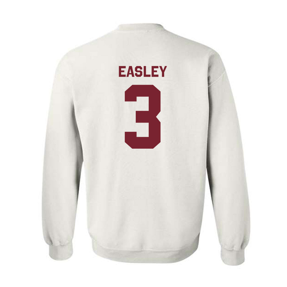 Fordham - NCAA Women's Basketball : Carryn Easley - Classic Shersey Crewneck Sweatshirt-1