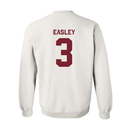 Fordham - NCAA Women's Basketball : Carryn Easley - Classic Shersey Crewneck Sweatshirt-1