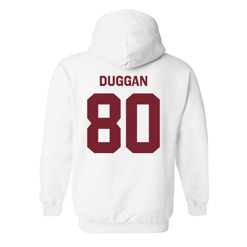 Fordham - NCAA Football : Joey Duggan - Classic Shersey Hooded Sweatshirt-1