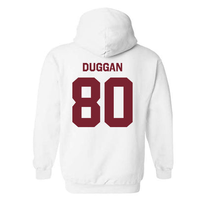 Fordham - NCAA Football : Joey Duggan - Classic Shersey Hooded Sweatshirt-1