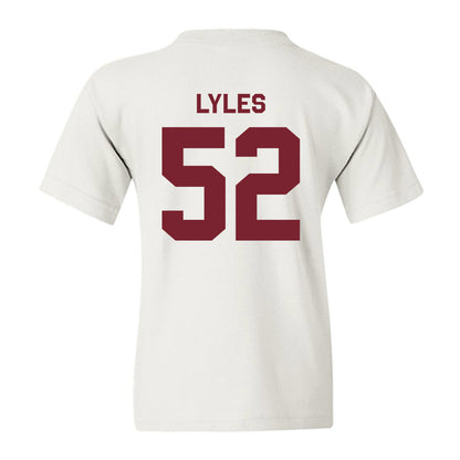 Fordham - NCAA Football : Ahmir Lyles - Classic Shersey Youth T-Shirt-1