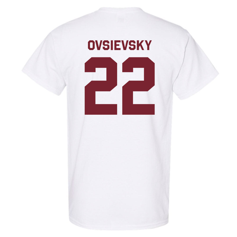 Fordham - NCAA Women's Soccer : Kit Ovsievsky - Classic Shersey T-Shirt-1