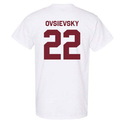 Fordham - NCAA Women's Soccer : Kit Ovsievsky - Classic Shersey T-Shirt-1