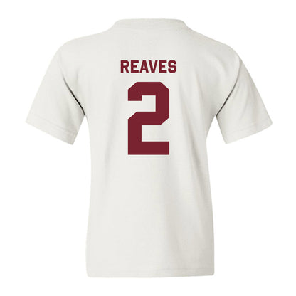 Fordham - NCAA Men's Basketball : Dejour Reaves - Classic Shersey Youth T-Shirt-1