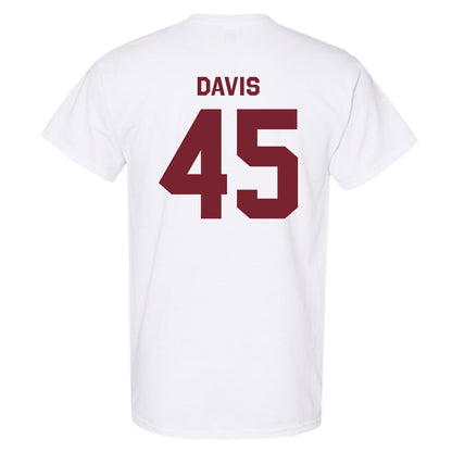 Fordham - NCAA Football : Tyler Davis - Classic Shersey T-Shirt-1