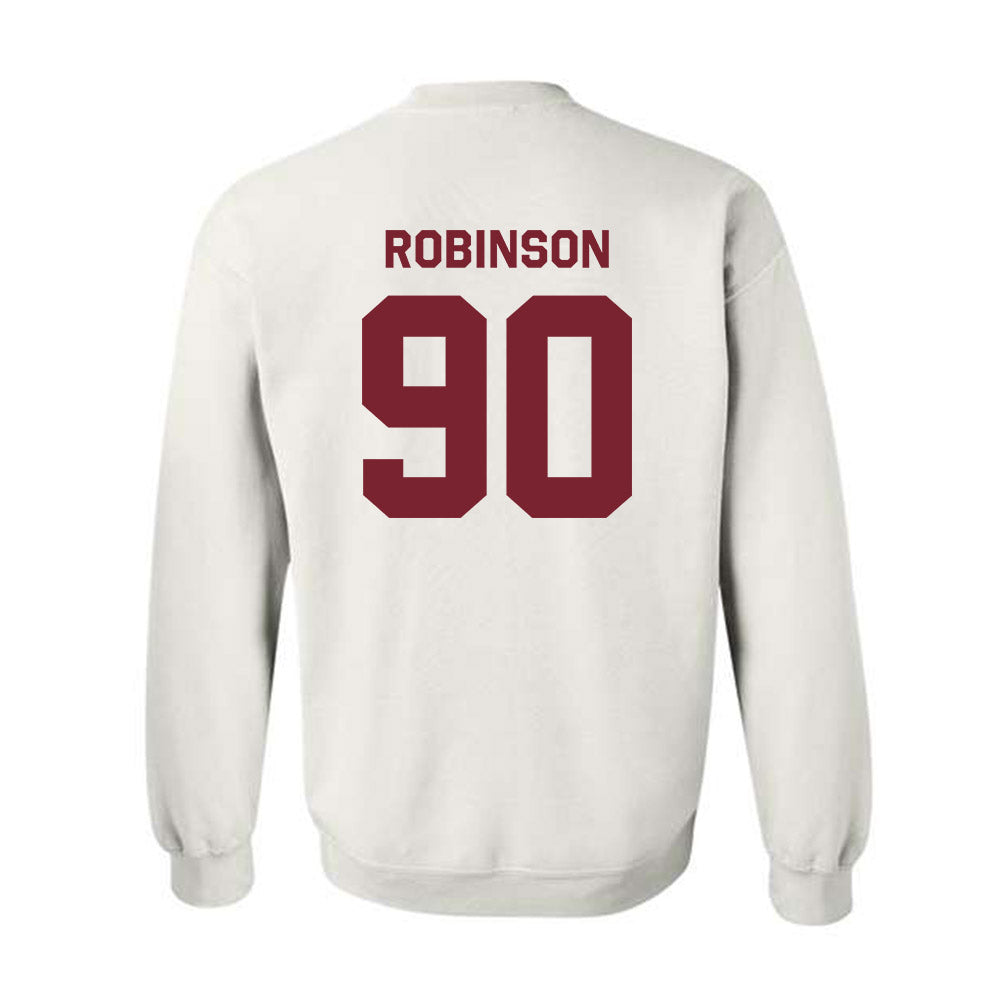 Fordham - NCAA Football : Claudy Robinson - Classic Shersey Crewneck Sweatshirt-1