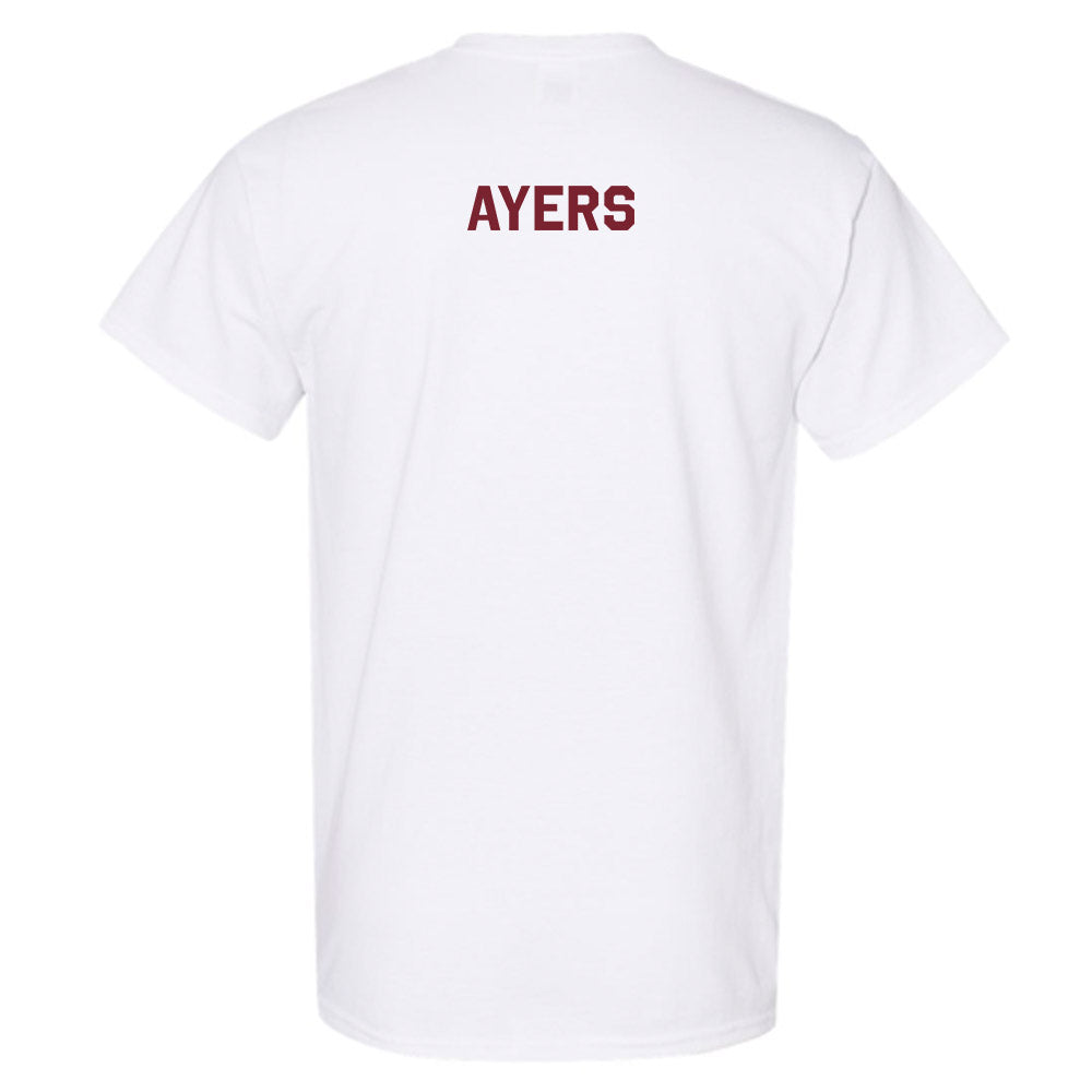Fordham - NCAA Men's Swimming & Diving : Alex Ayers - Classic Shersey T-Shirt-1