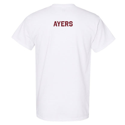 Fordham - NCAA Men's Swimming & Diving : Alex Ayers - Classic Shersey T-Shirt-1