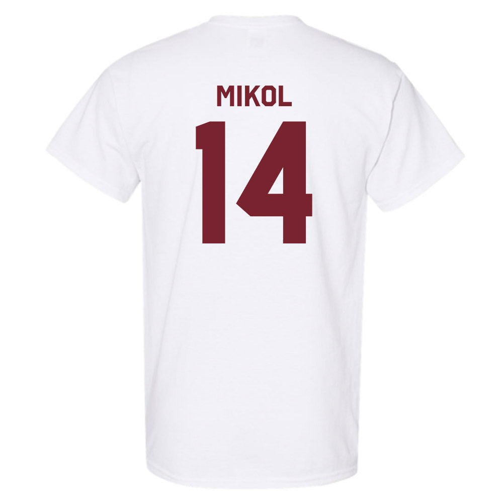 Fordham - NCAA Football : Joe Mikol - Classic Shersey T-Shirt-1