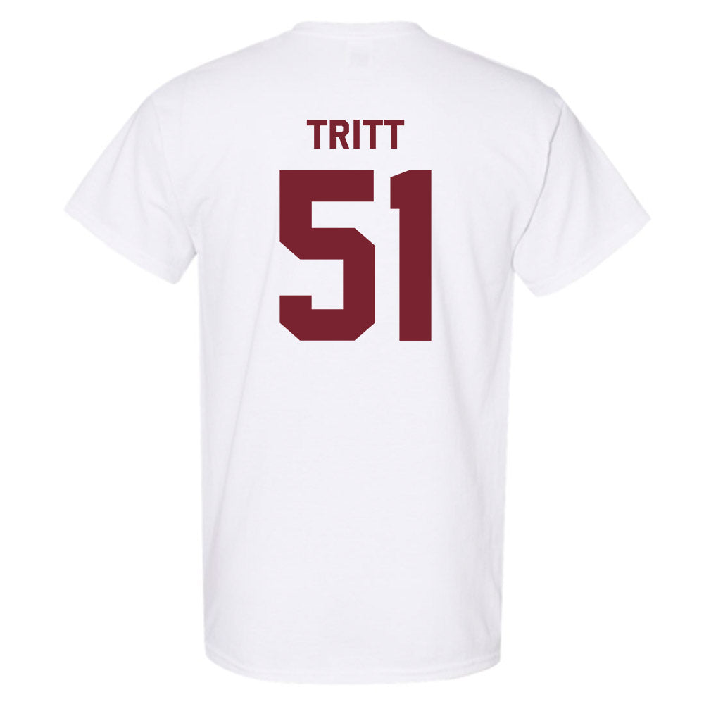Fordham - NCAA Football : Evan Tritt - Classic Shersey T-Shirt-1