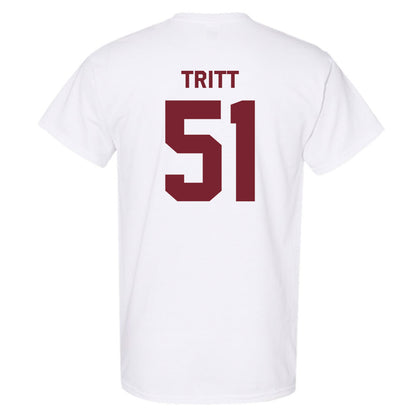 Fordham - NCAA Football : Evan Tritt - Classic Shersey T-Shirt-1