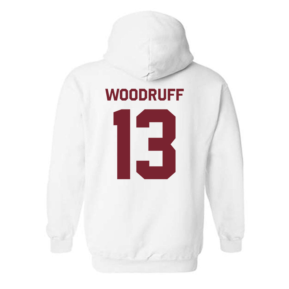 Fordham - NCAA Women's Volleyball : Bridget Woodruff - Classic Shersey Hooded Sweatshirt-1