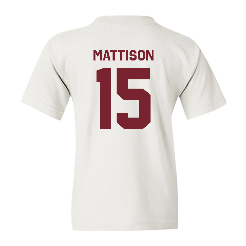 Fordham - NCAA Men's Soccer : Ryan Mattison - Classic Shersey Youth T-Shirt-1