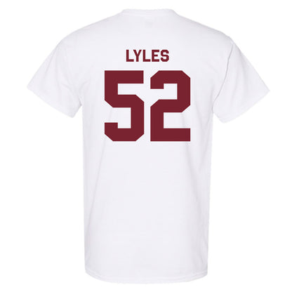 Fordham - NCAA Football : Ahmir Lyles - Classic Shersey T-Shirt-1