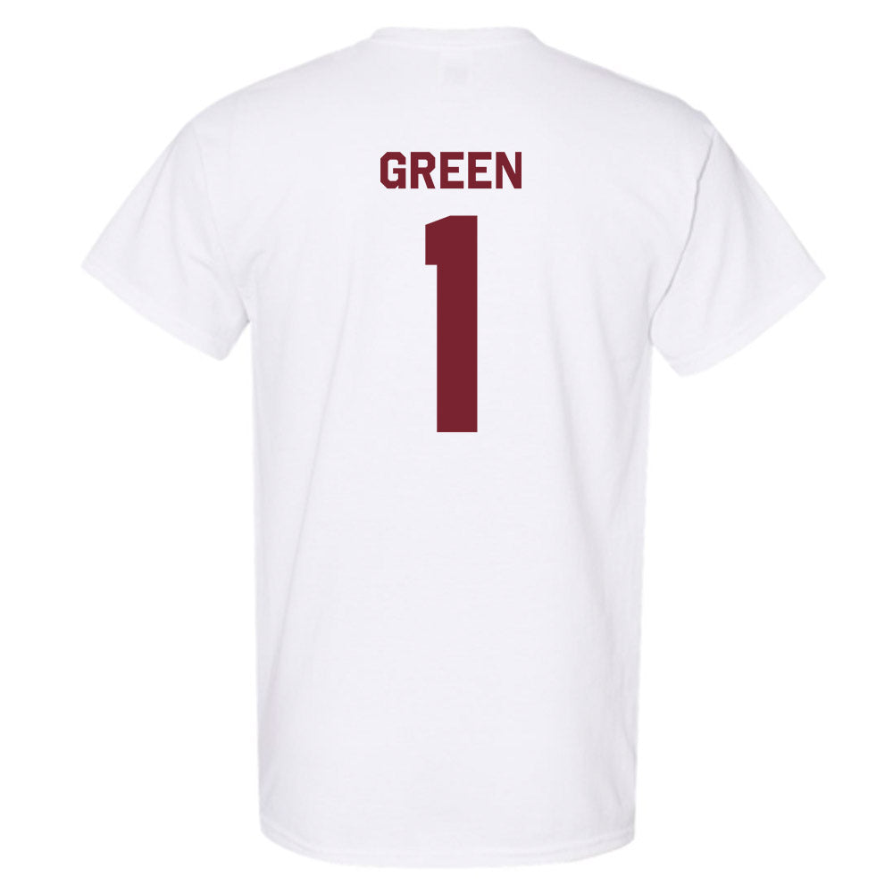 Fordham - NCAA Women's Soccer : Addison Green - Classic Shersey T-Shirt-1