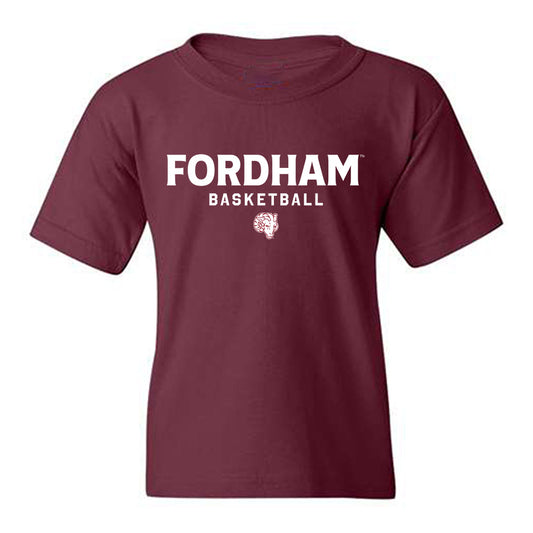 Fordham - NCAA Men's Basketball : Aidan Crotty - Classic Shersey Youth T-Shirt-0