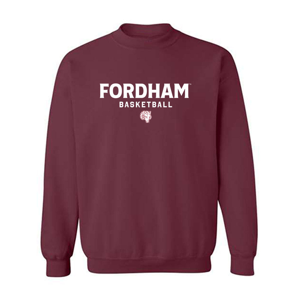 Fordham - NCAA Women's Basketball : Taylor Donaldson - Classic Shersey Crewneck Sweatshirt-0