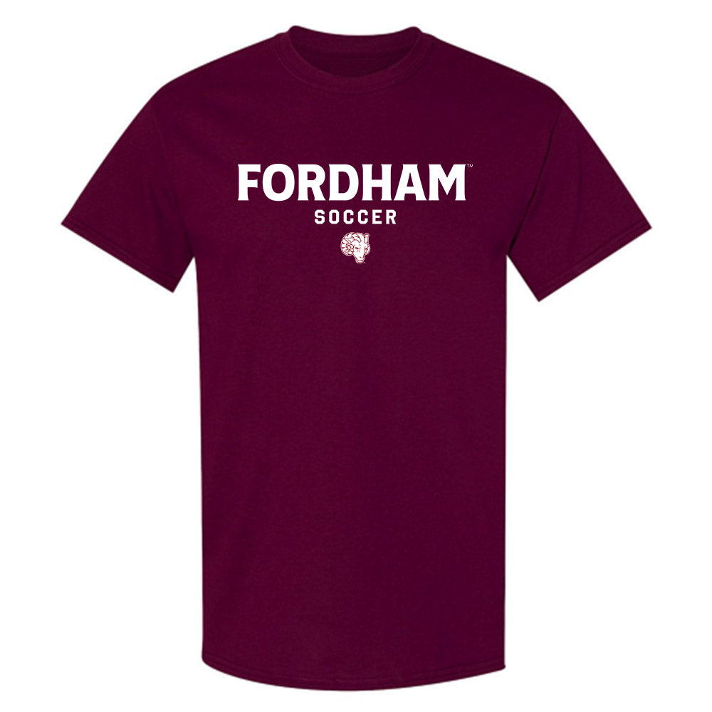 Fordham - NCAA Men's Soccer : Ryan Mattison - Classic Shersey T-Shirt-0